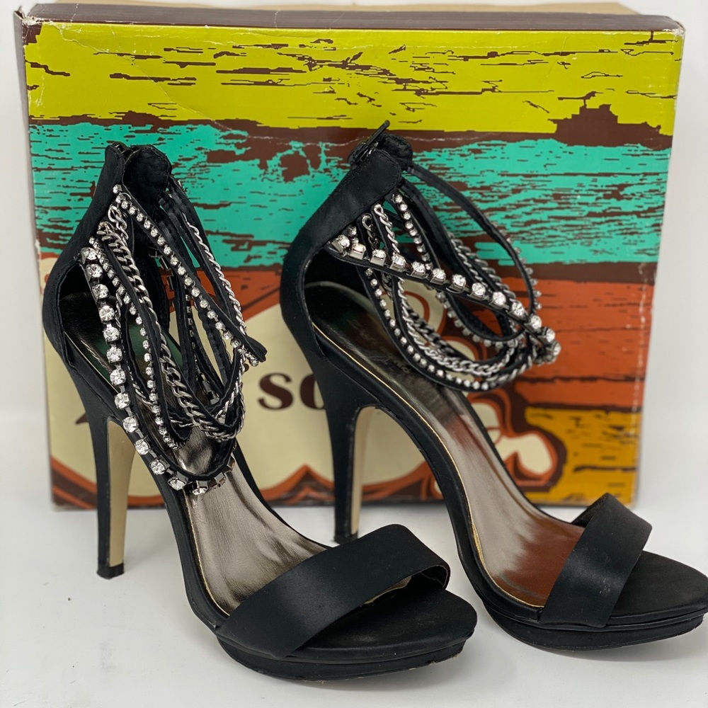 Sexy stiletto heels by Zigi Soho